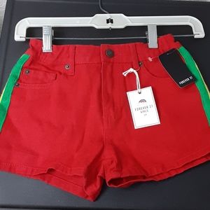 NWT Shorts by Forever 21